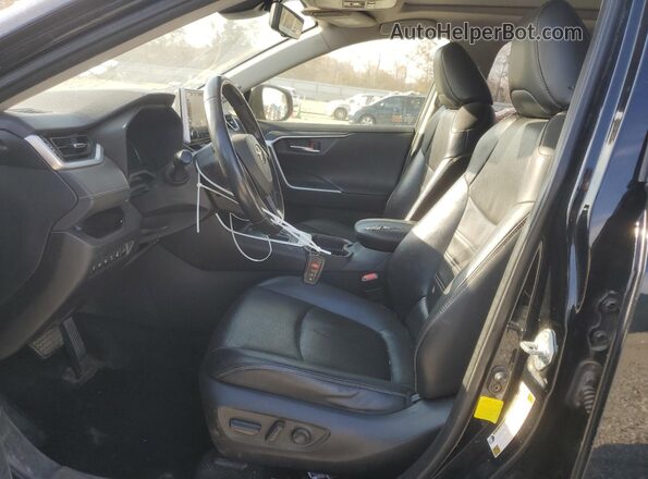 JTMY1RFV2LD518843 2020 TOYOTA LIMITED Черный Вид салона спереди