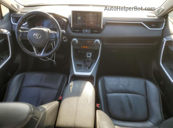 JTMY1RFV2LD518843 2020 TOYOTA LIMITED Черный Вид панели приборов