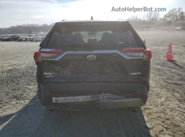 JTMY1RFV2LD518843 2020 TOYOTA LIMITED Черный Вид сзади