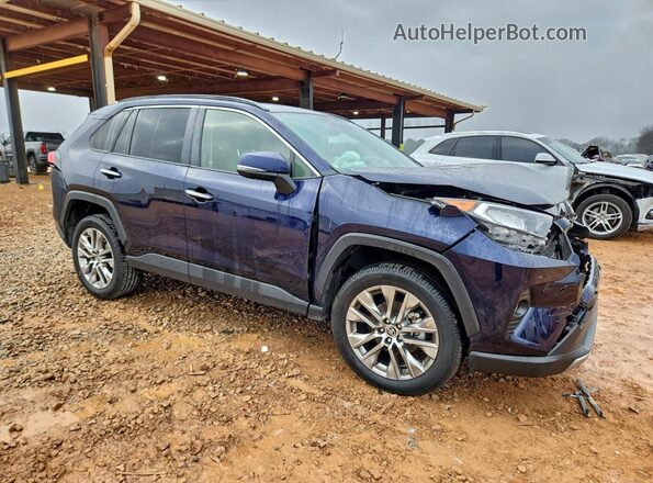 JTMY1RFV5MD071300 2021 TOYOTA LIMITED Blue Przód prawy