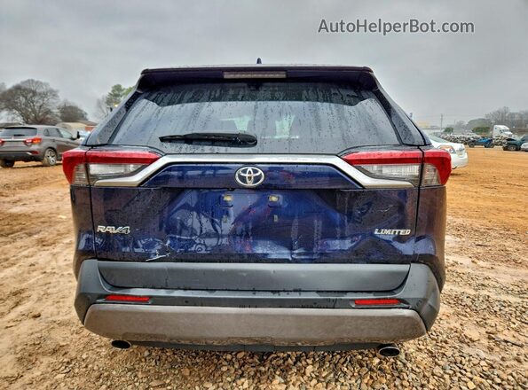 JTMY1RFV5MD071300 2021 TOYOTA LIMITED Blue Widok z tyłu