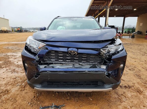 JTMY1RFV5MD071300 2021 TOYOTA LIMITED Blue Widok z przodu