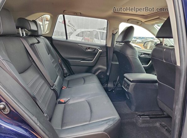 JTMY1RFV5MD071300 2021 TOYOTA LIMITED Blue Widok wnętrza z tyłu