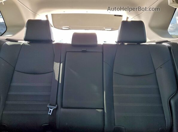 JTMY1RFV7LD519325 2020 TOYOTA LIMITED Silver Rear seats view
