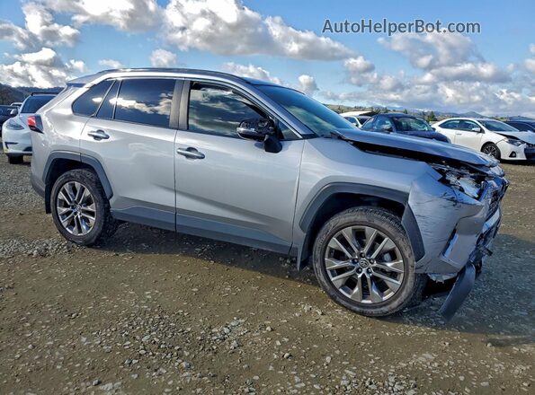 JTMY1RFV7LD519325 2020 TOYOTA LIMITED Silver Front right