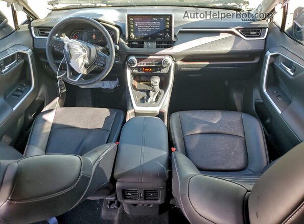 JTMY1RFV7LD519325 2020 TOYOTA LIMITED Silver Dashboard view