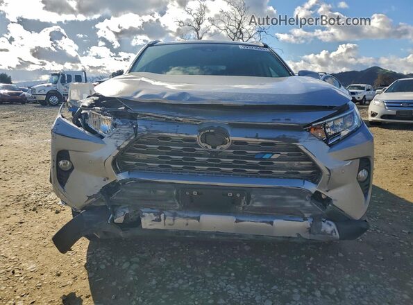 JTMY1RFV7LD519325 2020 TOYOTA LIMITED Silver Front view