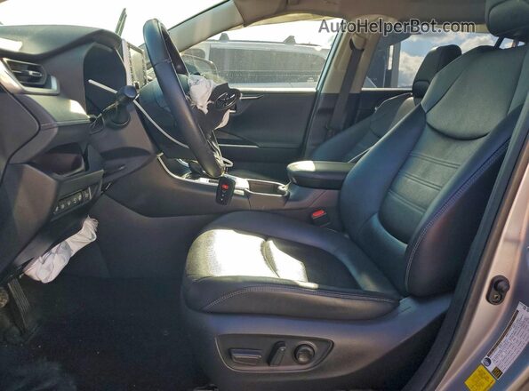 JTMY1RFV7LD519325 2020 TOYOTA LIMITED Silver Front interior view
