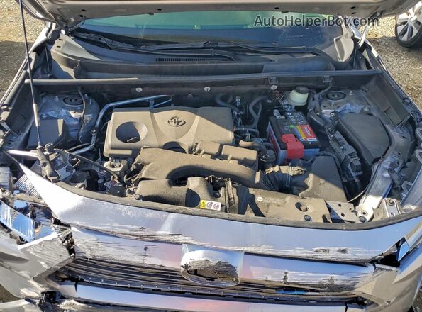 JTMY1RFV7LD519325 2020 TOYOTA LIMITED Silver Engine compartment view