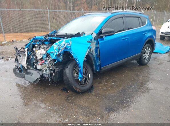 JTMZFREV2HJ701661 2017 TOYOTA LE Blue 