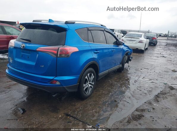 JTMZFREV2HJ701661 2017 TOYOTA LE Blue 