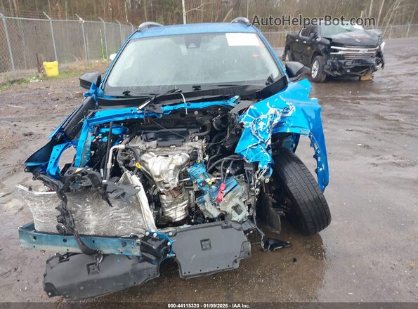 JTMZFREV2HJ701661 2017 TOYOTA LE Blue 