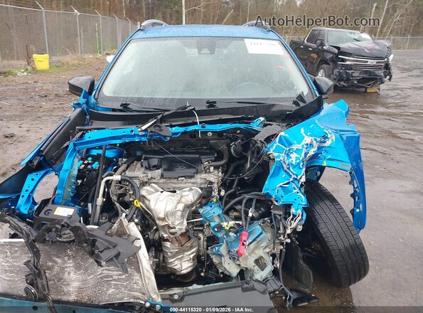 JTMZFREV2HJ701661 2017 TOYOTA LE Blue 