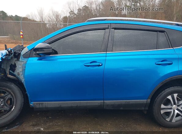 JTMZFREV2HJ701661 2017 TOYOTA LE Blue 