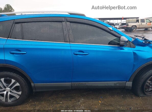 JTMZFREV2HJ701661 2017 TOYOTA LE Blue 