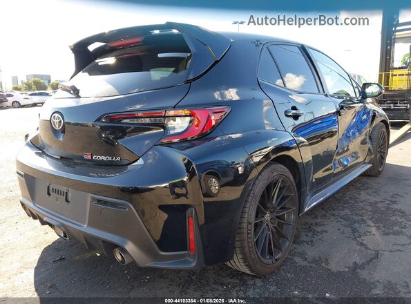 JTNABAAE4SA018265 2025 TOYOTA LL Black Tył prawy