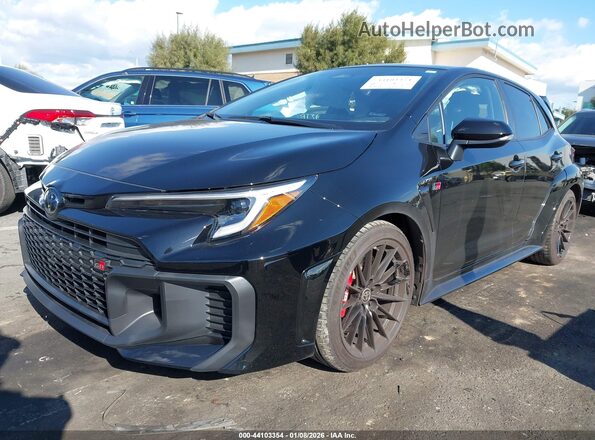 JTNABAAE4SA018265 2025 TOYOTA LL Black Przód lewy