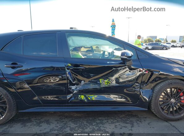 JTNABAAE4SA018265 2025 TOYOTA LL Black Widok z przodu