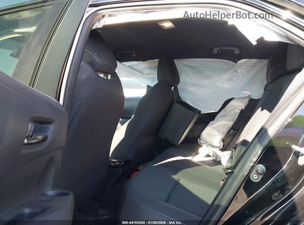 JTNABAAE4SA018265 2025 TOYOTA LL Black Widok naklejki z numerem VIN