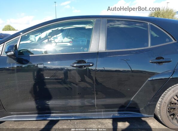 JTNABAAE4SA018265 2025 TOYOTA LL Black Widok wnętrza 360 stopni