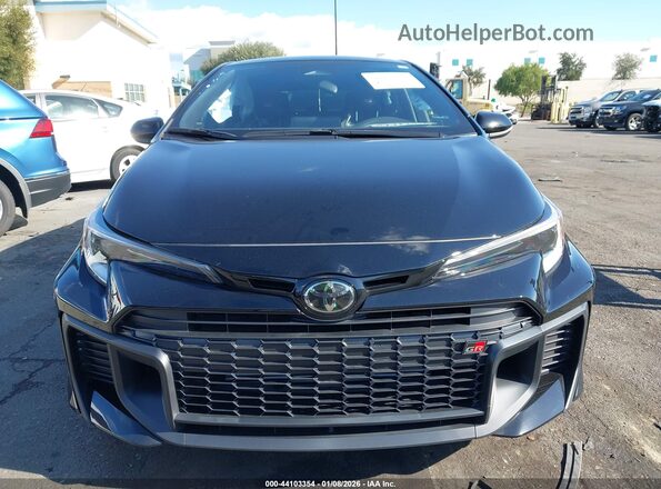 JTNABAAE4SA018265 2025 TOYOTA LL Black Widok zestawu wskaźników