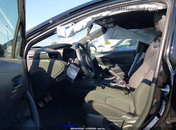 JTNABAAE4SA018265 2025 TOYOTA LL Black Widok wnętrza z przodu