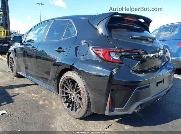 JTNABAAE4SA018265 2025 TOYOTA LL Black Tył lewy