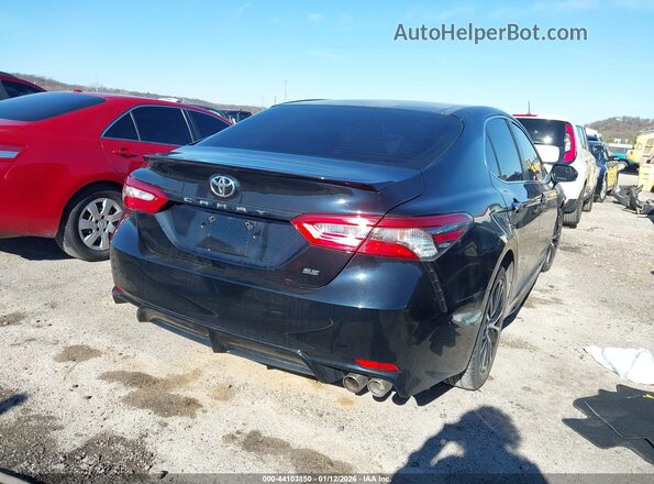 JTNB11HK2J3068720 2018 TOYOTA CAMRY Black Հետևի աջ