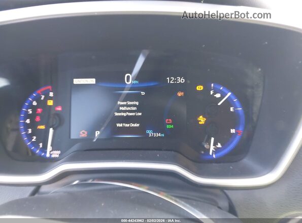 JTNC4MBE7M3133582 2021 TOYOTA LL White Vista de los asientos traseros