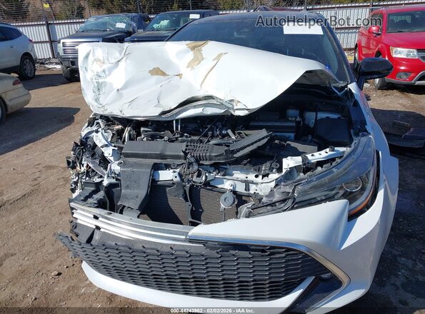 JTNC4MBE7M3133582 2021 TOYOTA LL White Vista interior trasera