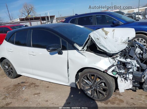JTNC4MBE7M3133582 2021 TOYOTA LL White Vista interior de 360 grados