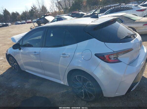 JTNC4MBE7M3133582 2021 TOYOTA LL White 