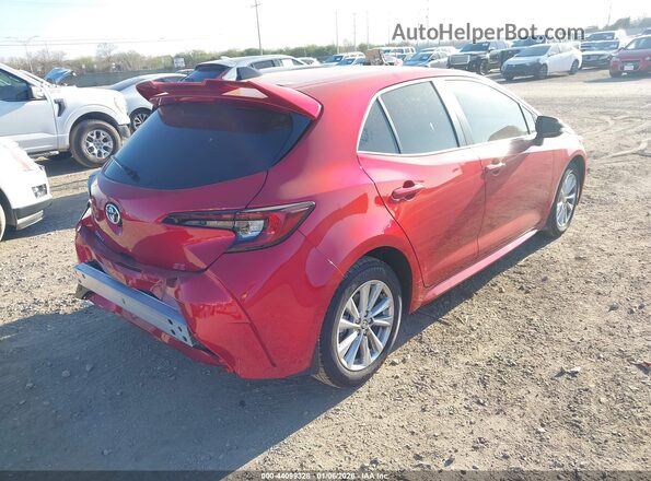 JTND4MBE3T3255701 2026 TOYOTA LL Red Задня права чверть