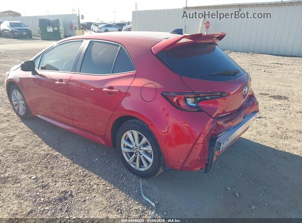 JTND4MBE3T3255701 2026 TOYOTA LL Red Задня ліва чверть