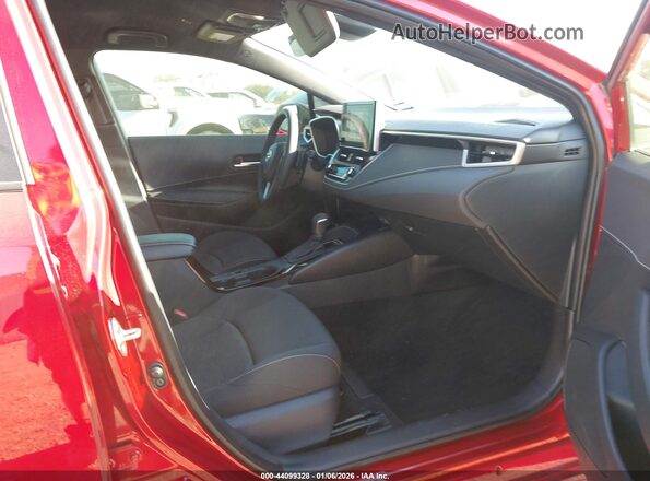 JTND4MBE3T3255701 2026 TOYOTA LL Red Вид салону спереду