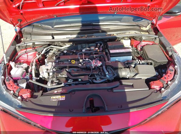 JTND4MBE3T3255701 2026 TOYOTA LL Red Вид ззаду