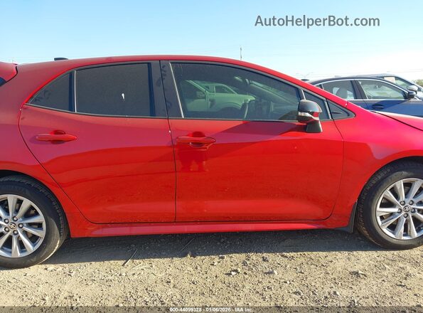 JTND4MBE3T3255701 2026 TOYOTA LL Red Вид задньої частини салону