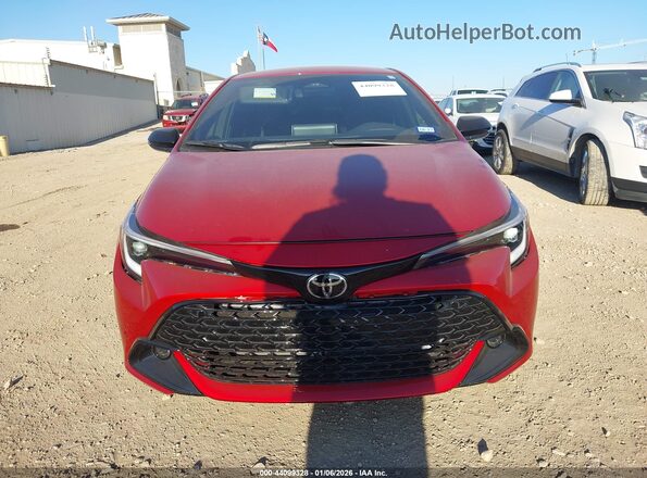 JTND4MBE3T3255701 2026 TOYOTA LL Red Вид щитка приладів