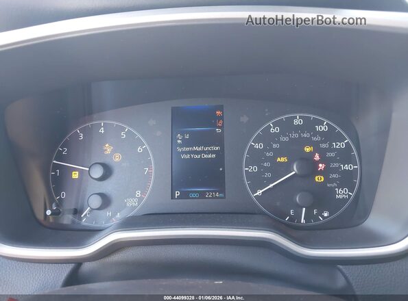 JTND4MBE3T3255701 2026 TOYOTA LL Red Вид задніх сидінь