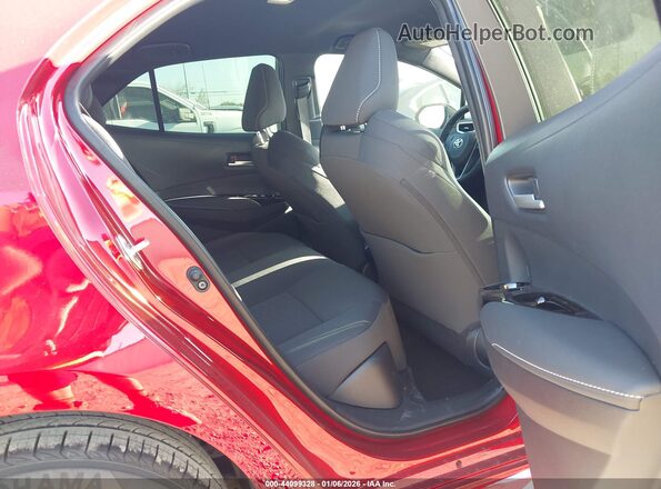 JTND4MBE3T3255701 2026 TOYOTA LL Red Вид наклейки з VIN-кодом
