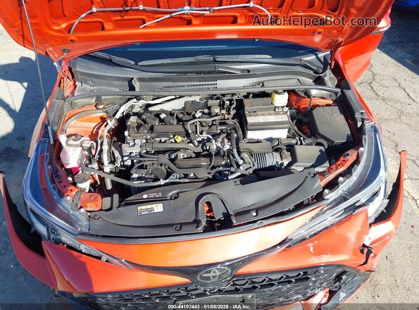 JTND4MBE8P3208802 2023 TOYOTA LL Оранжевый Вид сзади