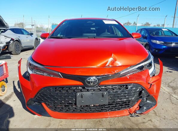 JTND4MBE8P3208802 2023 TOYOTA LL Оранжевый Вид спереди