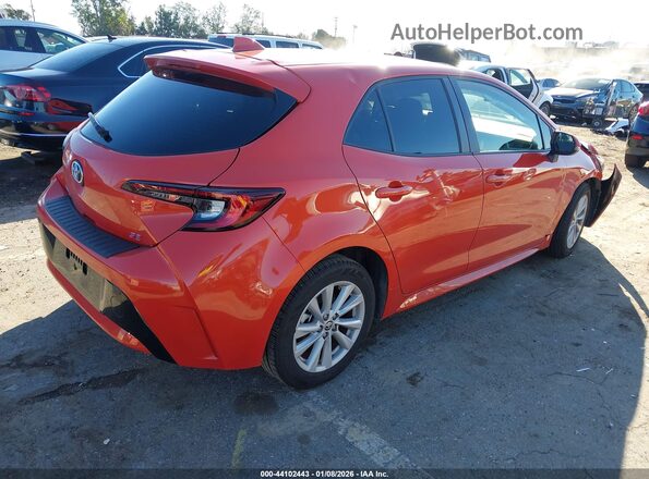 JTND4MBE8P3208802 2023 TOYOTA LL Оранжевый Задняя правая четверть