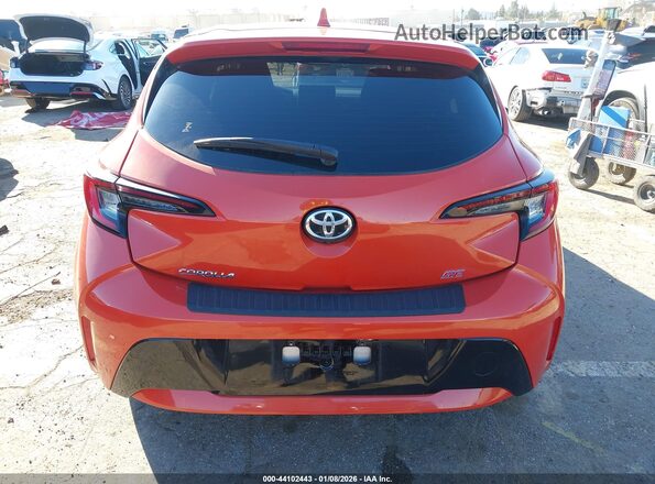 JTND4MBE8P3208802 2023 TOYOTA LL Оранжевый 
