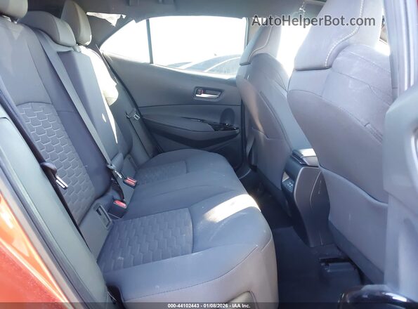 JTND4MBE8P3208802 2023 TOYOTA LL Оранжевый Вид наклейки с VIN-кодом