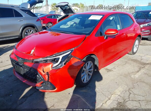 JTND4MBE8P3208802 2023 TOYOTA LL Оранжевый Передняя левая четверть