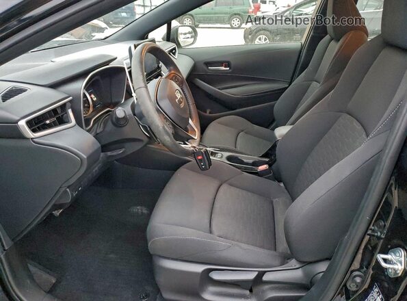 JTND4MBE9N3186340 2022 TOYOTA LL Black Vista interior delantera