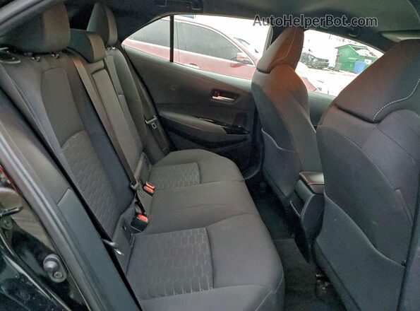 JTND4MBE9N3186340 2022 TOYOTA LL Black Vista interior trasera