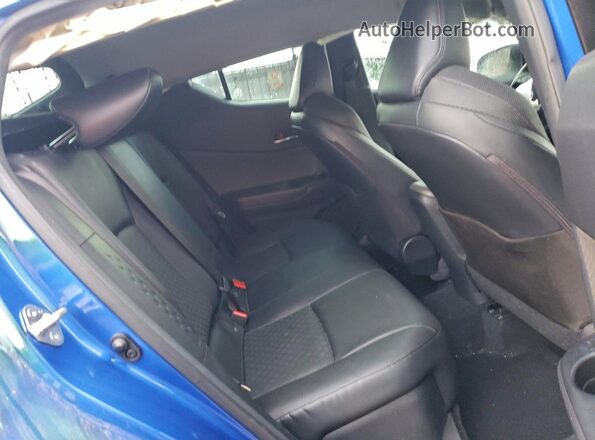 JTNKHMBX0M1114501 2021 TOYOTA LE Blue Widok wnętrza z tyłu