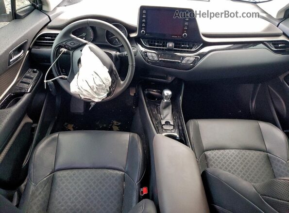JTNKHMBX0M1114501 2021 TOYOTA LE Blue Widok deski rozdzielczej